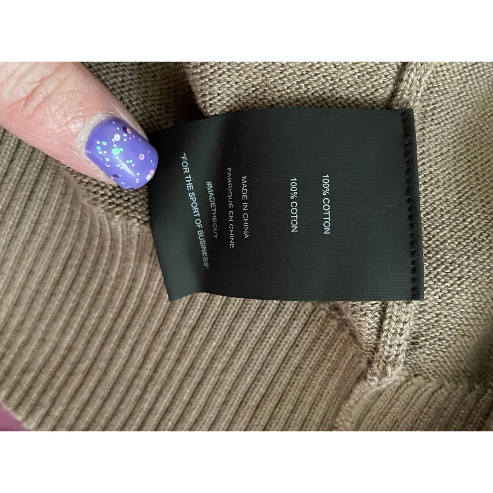 Cuts Prestige Hyperloop Pullover Split-Hem Long S… - image 4